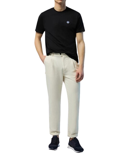 BOLLO Baumwoll-T-Shirt Schwarz - Herren-T-Shirts