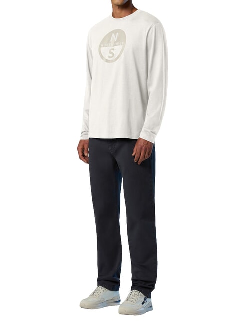 CORE Lang&auml;rmeliges T-Shirt M&auml;usespeck - Herren-T-Shirts