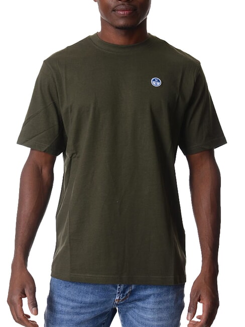 BOLLO Baumwoll-T-Shirt Waldnacht - Herren-T-Shirts
