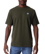 NORTH SAILS BOLLO Baumwoll-T-Shirt Waldnacht - Herren-T-Shirts - 2