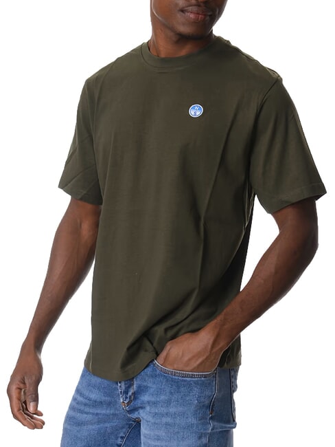 BOLLO Baumwoll-T-Shirt Waldnacht - Herren-T-Shirts