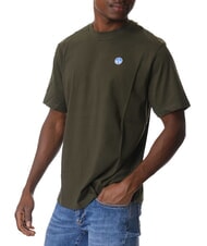 NORTH SAILS BOLLO Baumwoll-T-Shirt Waldnacht - Herren-T-Shirts - 4