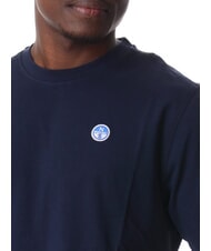 NORTH SAILS BOLLO Baumwoll-T-Shirt Navy blau - Herren-T-Shirts - 5