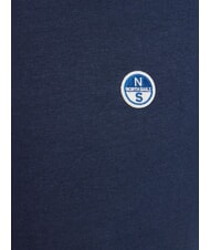 NORTH SAILS BOLLO Baumwoll-T-Shirt Navy blau - Herren-T-Shirts - 6