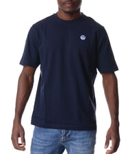 NORTH SAILS BOLLO Baumwoll-T-Shirt Navy blau - Herren-T-Shirts - 2