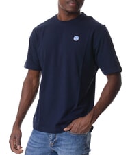 NORTH SAILS BOLLO Baumwoll-T-Shirt Navy blau - Herren-T-Shirts - 3