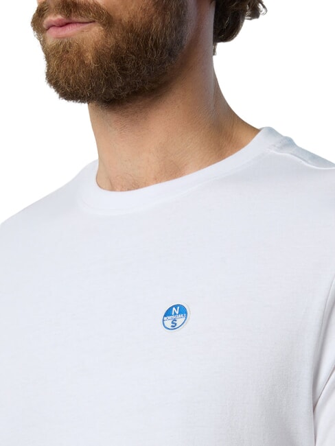 BOLLO Baumwoll-T-Shirt Wei&szlig; - Herren-T-Shirts