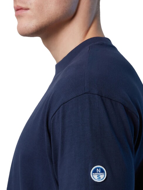 CORE Baumwoll-T-Shirt Navy blau - Herren-T-Shirts