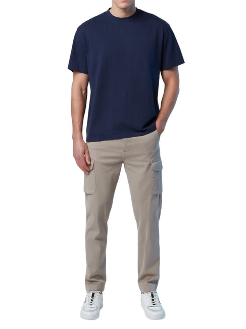 CORE Baumwoll-T-Shirt Navy blau - Herren-T-Shirts