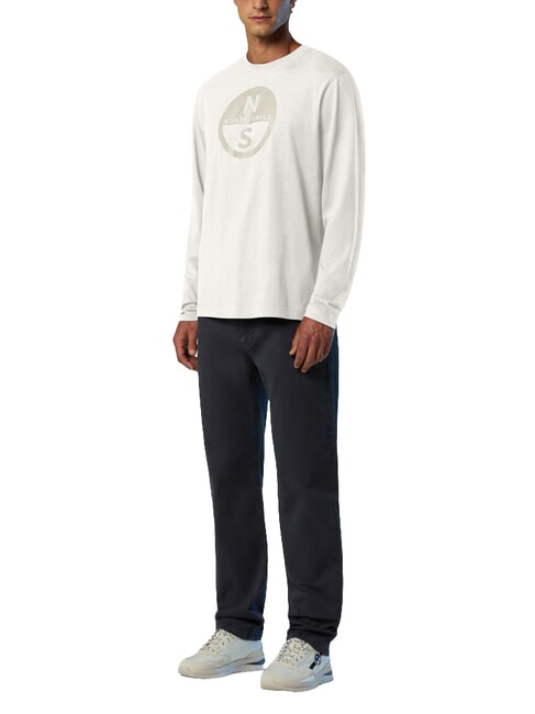 CORE Lang&auml;rmeliges T-Shirt M&auml;usespeck - Herren-T-Shirts