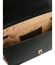 ALVIERO MARTINI PRIMA CLASSE BAY LOCK BAG Umh&auml;ngetasche Schwarz - Damentaschen - 4