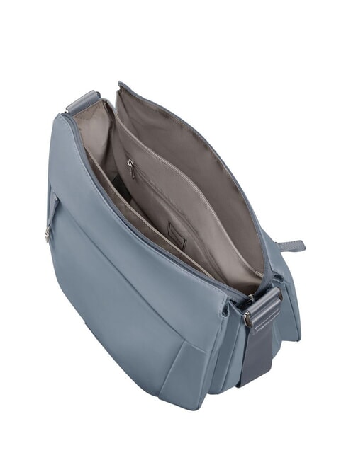 MOVE 5.0  Weiche Umh&auml;ngetasche Sturmblau - Damentaschen