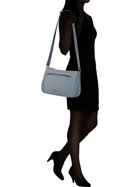 MOVE 5.0  Weiche Umh&auml;ngetasche Sturmblau - Damentaschen