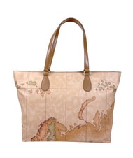 ALVIERO MARTINI PRIMA CLASSE SOFT PETALS Einkaufstasche TABAK - Damentaschen - 2