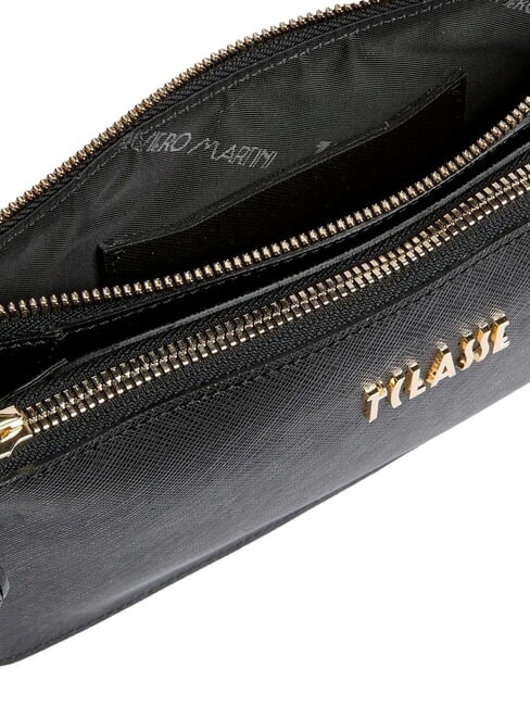 WINDY CITY Schultertasche mit abnehmbarem Schultergurt Schwarz - Damentaschen