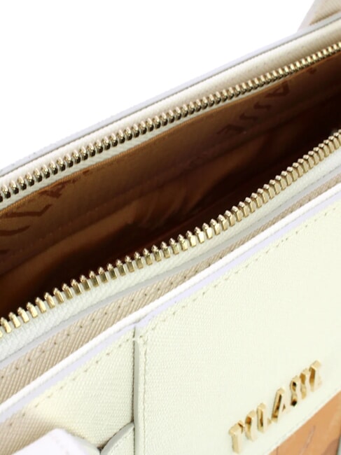 BLOO CITY Gro&szlig;e Einkaufstasche Elfenbein - Damentaschen