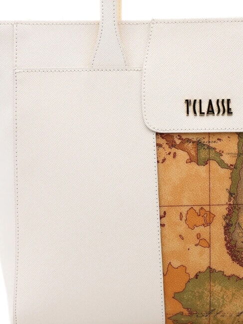 BLOO CITY Gro&szlig;e Einkaufstasche Elfenbein - Damentaschen