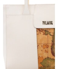 ALVIERO MARTINI PRIMA CLASSE BLOO CITY Gro&szlig;e Einkaufstasche Elfenbein - Damentaschen - 4