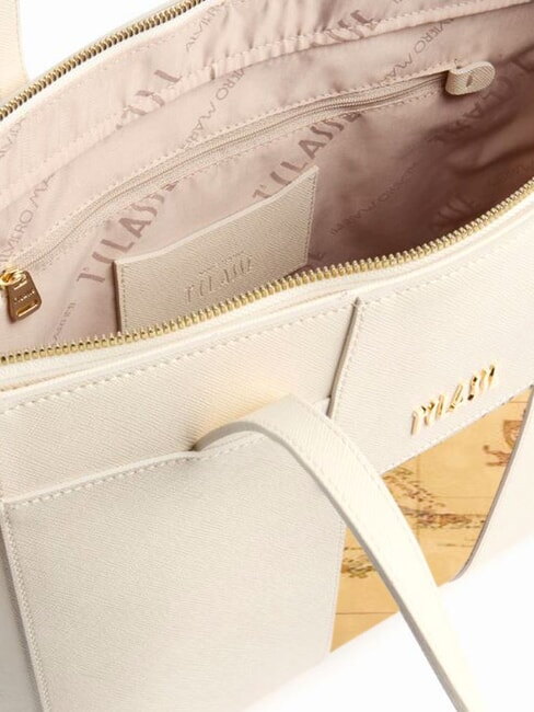 BLOO CITY Gro&szlig;e Einkaufstasche Elfenbein - Damentaschen