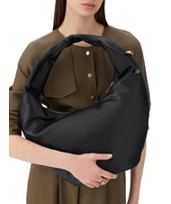 FURLA RING Umh&auml;ngetasche Schwarz - Damentaschen - 2