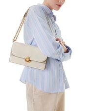 FURLA CAMPIONARIO - SFERA Mini-Schultertasche CREME - Damentaschen - 2