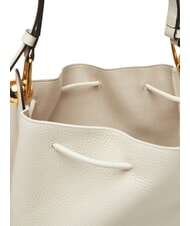 FURLA CAMPIONARIO - SFERA Lederbeutel CREME - Damentaschen - 5
