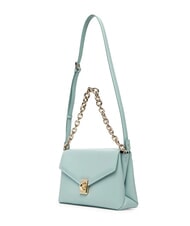FURLA CAMPIONARIO - MERIDIANA Schultertasche mit Schultergurt Aquamarin - Damentaschen - 3