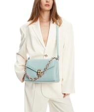 FURLA CAMPIONARIO - MERIDIANA Schultertasche mit Schultergurt Aquamarin - Damentaschen - 6