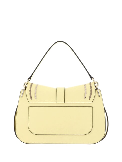 CAMPIONARIO - FLOW Handtasche mit Schulterriemen Freesient&ouml;ne - Damentaschen