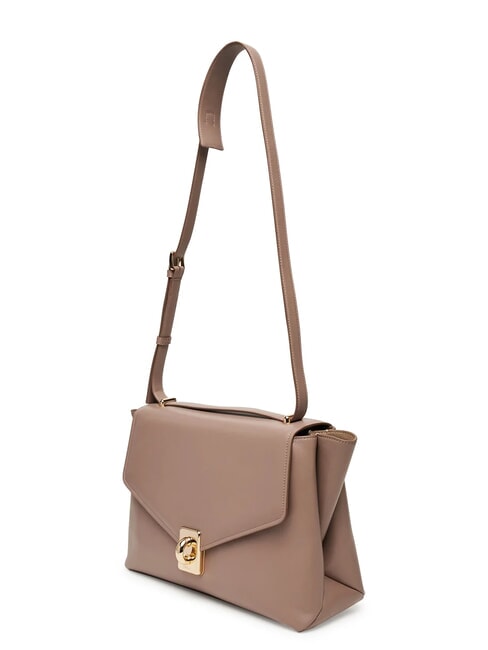 CAMPIONARIO - MERIDIANA  Ledertasche mauve - Damentaschen