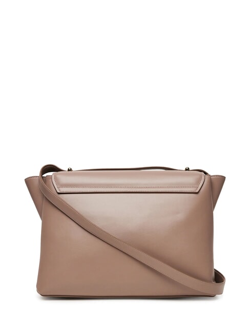 MERIDIANA  Ledertasche mauve - Damentaschen