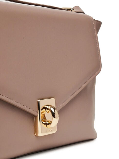 MERIDIANA  Ledertasche mauve - Damentaschen