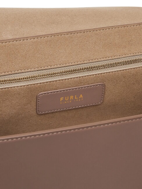 CAMPIONARIO - MERIDIANA  Ledertasche mauve - Damentaschen