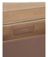 FURLA MERIDIANA  Ledertasche mauve - Damentaschen - 6