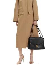 FURLA CAMPIONARIO - MERIDIANA  Ledertasche Schwarz - Damentaschen - 2