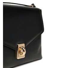 FURLA MERIDIANA  Ledertasche Schwarz - Damentaschen - 5