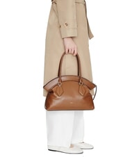 FURLA CAMPIONARIO - ERICA Schultertasche, Leder Brandy - Damentaschen - 2