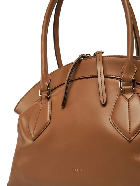 CAMPIONARIO - ERICA Schultertasche, Leder Brandy - Damentaschen