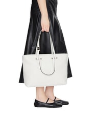 FURLA DUETTO Handtasche / Schultertasche Marshmallow+Grau int. - Damentaschen - 2