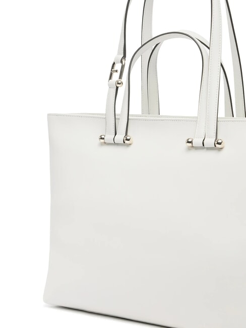 CAMPIONARIO - DUETTO Handtasche / Schultertasche Marshmallow+Grau int. - Damentaschen