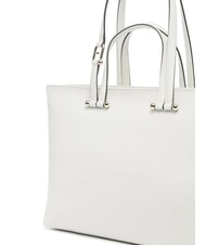 FURLA DUETTO Handtasche / Schultertasche Marshmallow+Grau int. - Damentaschen - 4