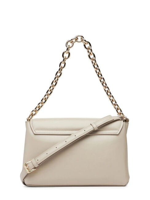 CAMPIONARIO - MERIDIANA Schultertasche mit Schultergurt Vanille - Damentaschen