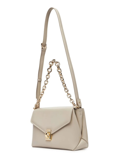 CAMPIONARIO - MERIDIANA Schultertasche mit Schultergurt Vanille - Damentaschen