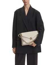 FURLA CAMPIONARIO - MERIDIANA Schultertasche mit Schultergurt Vanille - Damentaschen - 6