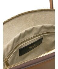 FURLA CAMPIONARIO - ERICA Gro&szlig;e Ledertasche Brandy - Damentaschen - 4