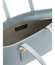 FURLA SFERA Einkaufstasche aus Leder Wolke - Damentaschen - 5