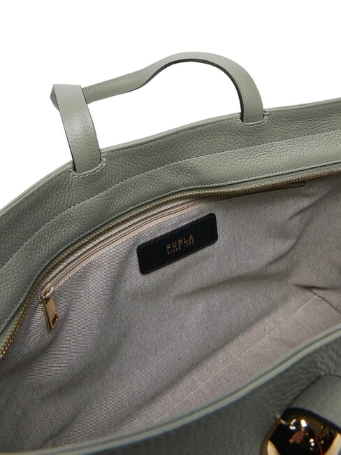 SFERA Einkaufstasche aus Leder Agave - Damentaschen