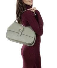 FURLA CAMPIONARIO - FLOW Handtasche mit Schulterriemen Agave - Damentaschen - 2