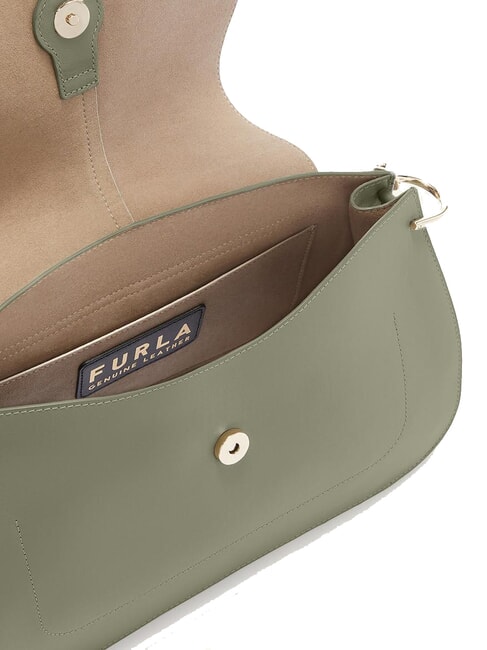 CAMPIONARIO - FLOW Handtasche mit Schulterriemen Agave - Damentaschen