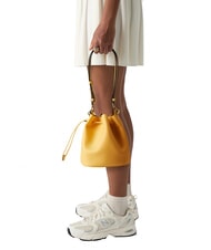 FURLA CAMPIONARIO - SFERA  Mini-Lederbeutel Creme - Damentaschen - 2